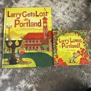 Scholastic Portland Themed Books